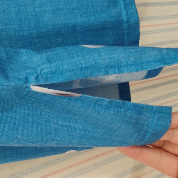 Stylish Pink Heart Design Blouse - Picture 11 of 12